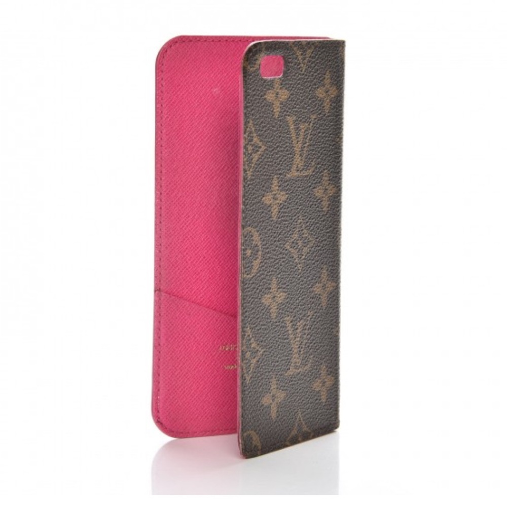 Authentic Louis Vuitton‎ Monogram folio phone case